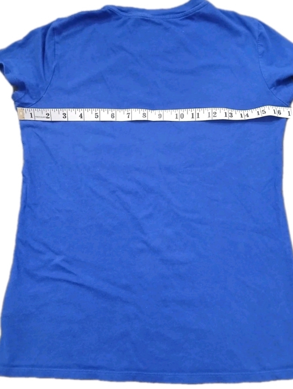 Juicy Couture Womens Glitter Graphic Blue T-shirt Size:Small - Picture 4 of 7